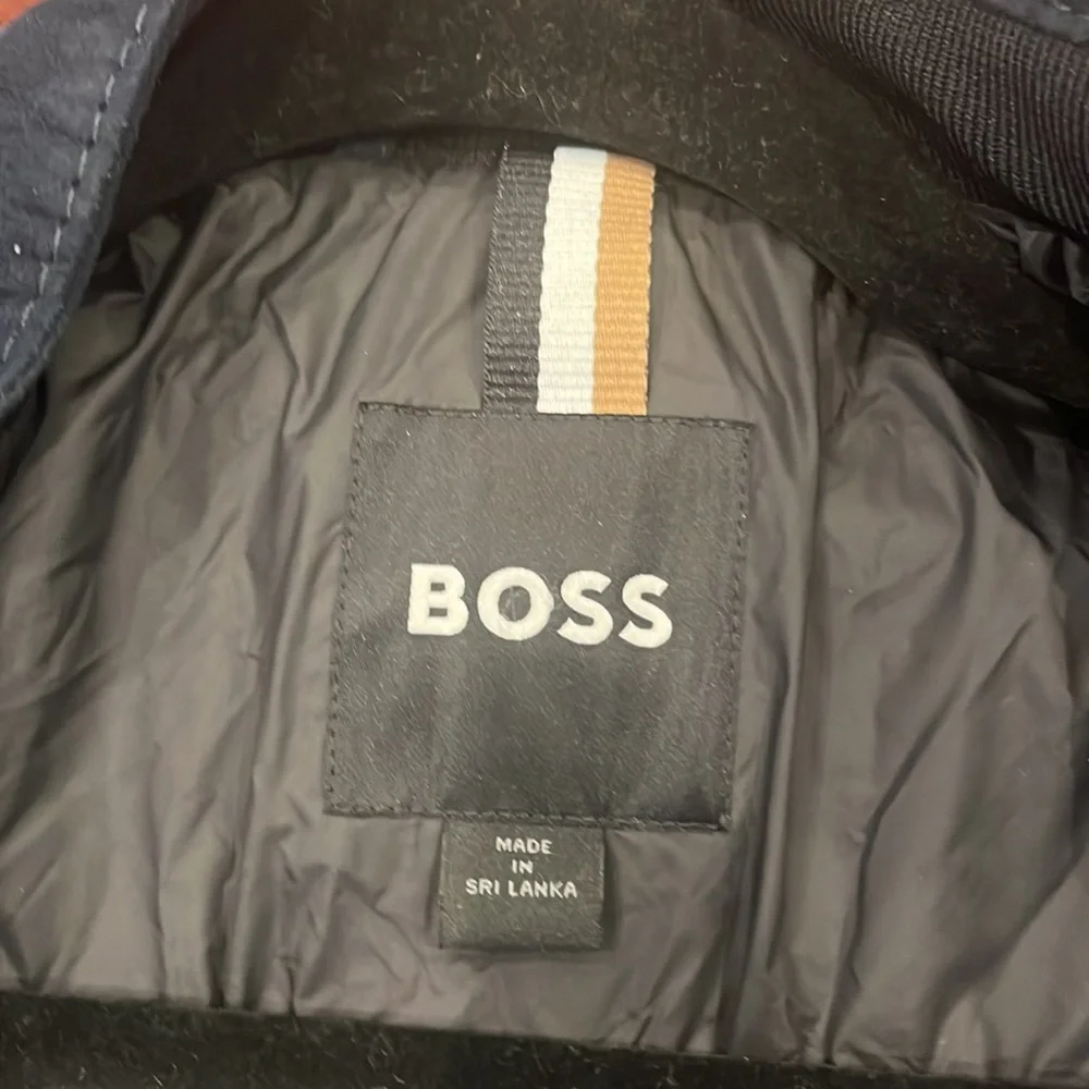 BOSS Mapson suede Jacket